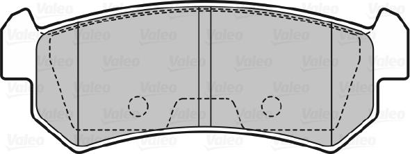 Valeo 598874 - Jarrupala, levyjarru inparts.fi