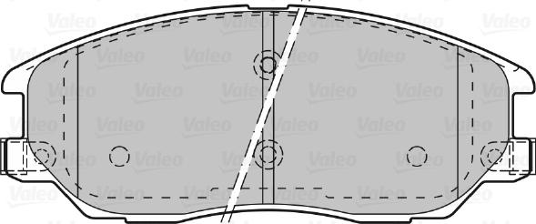 Valeo 598871 - Jarrupala, levyjarru inparts.fi