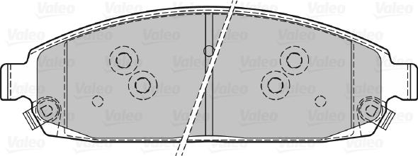 Valeo 598872 - Jarrupala, levyjarru inparts.fi