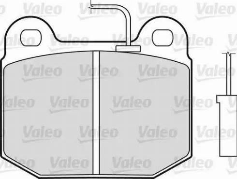 Valeo 598349 - Jarrupala, levyjarru inparts.fi