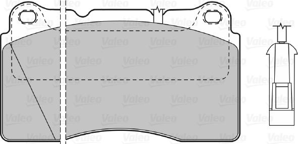 Valeo 598309 - Jarrupala, levyjarru inparts.fi