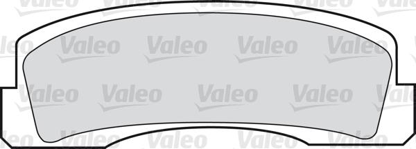 Valeo 598389 - Jarrupala, levyjarru inparts.fi