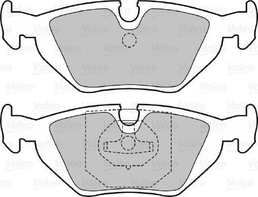 Valeo 598386 - Jarrupala, levyjarru inparts.fi