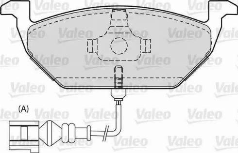 Valeo 598298 - Jarrupala, levyjarru inparts.fi