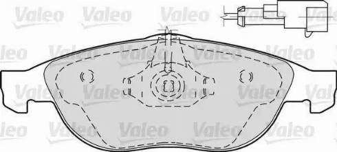 Valeo 598297 - Jarrupala, levyjarru inparts.fi