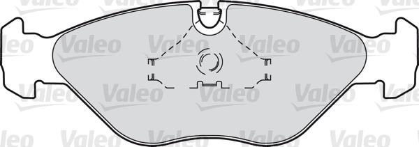 Valeo 598269 - Jarrupala, levyjarru inparts.fi