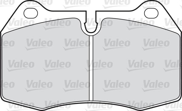 Valeo 598260 - Jarrupala, levyjarru inparts.fi