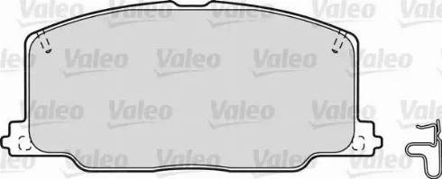 Valeo 598267 - Jarrupala, levyjarru inparts.fi