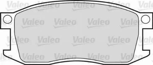 Valeo 551521 - Jarrupala, levyjarru inparts.fi