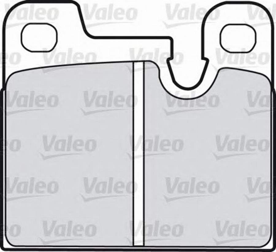 Valeo 598202 - Jarrupala, levyjarru inparts.fi