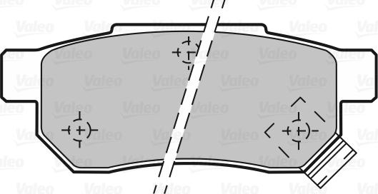 Valeo 598286 - Jarrupala, levyjarru inparts.fi