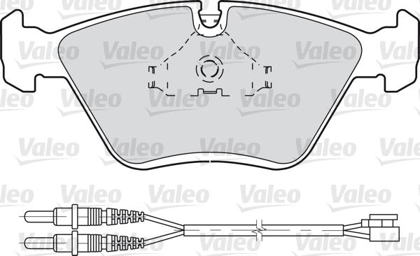 Valeo 598281 - Jarrupala, levyjarru inparts.fi