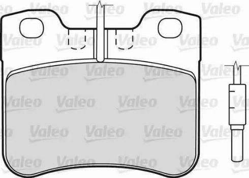 Valeo 598287 - Jarrupala, levyjarru inparts.fi