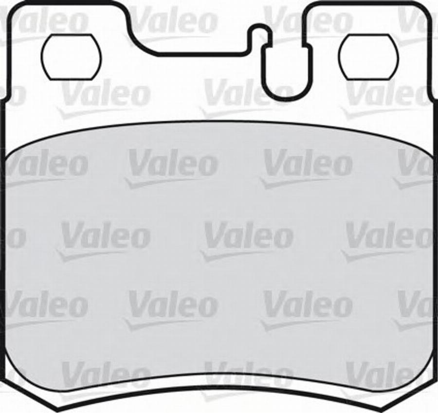 Valeo 598235 - Jarrupala, levyjarru inparts.fi