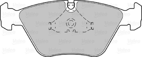 Valeo 598409 - Jarrupala, levyjarru inparts.fi