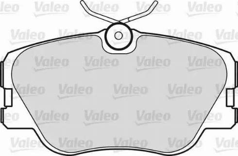 Valeo 598225 - Jarrupala, levyjarru inparts.fi