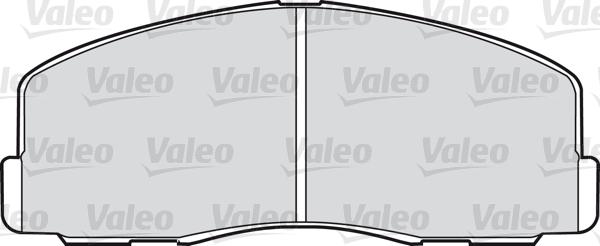 Valeo 598220 - Jarrupala, levyjarru inparts.fi