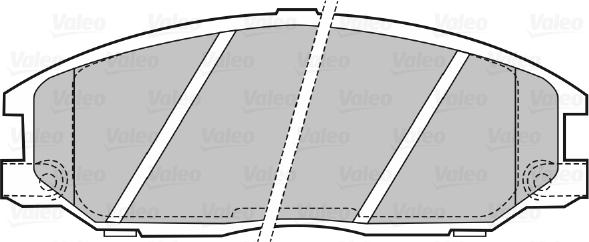 Valeo 598759 - Jarrupala, levyjarru inparts.fi