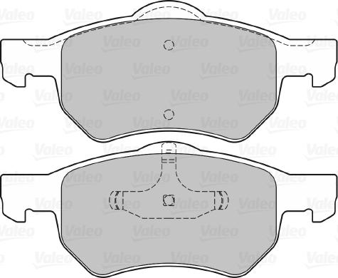 Valeo 598756 - Jarrupala, levyjarru inparts.fi