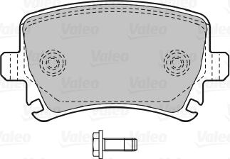 Valeo 598752 - Jarrupala, levyjarru inparts.fi