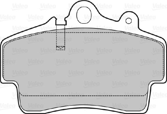 Valeo 598766 - Jarrupala, levyjarru inparts.fi