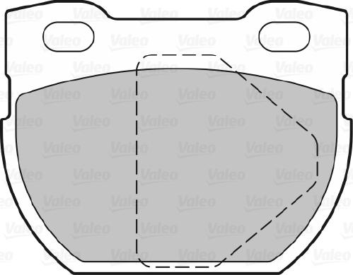 Valeo 598762 - Jarrupala, levyjarru inparts.fi