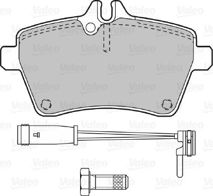 Valeo 598704 - Jarrupala, levyjarru inparts.fi