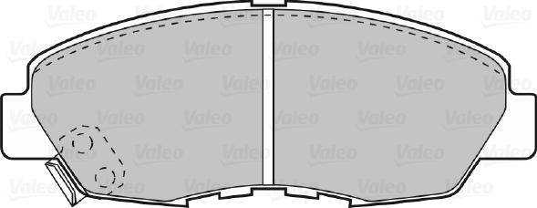 Valeo 598788 - Jarrupala, levyjarru inparts.fi