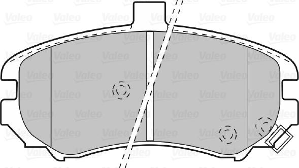 Valeo 598739 - Jarrupala, levyjarru inparts.fi