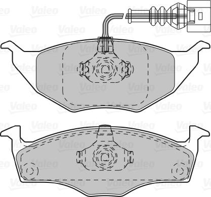 Valeo 598734 - Jarrupala, levyjarru inparts.fi