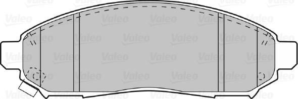 Valeo 670738 - Jarrupala, levyjarru inparts.fi