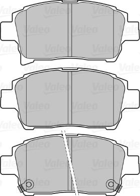 Valeo 670737 - Jarrupala, levyjarru inparts.fi