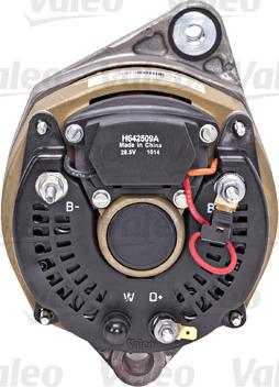 Valeo 592601 - Laturi inparts.fi