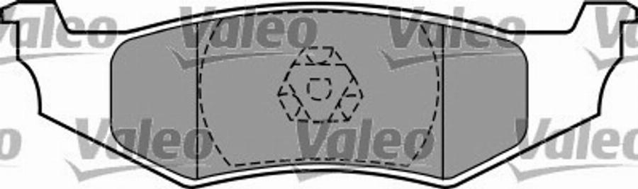 Valeo 597410 - Jarrupala, levyjarru inparts.fi