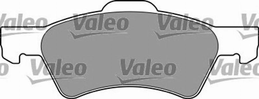 Valeo 597412 - Jarrupala, levyjarru inparts.fi