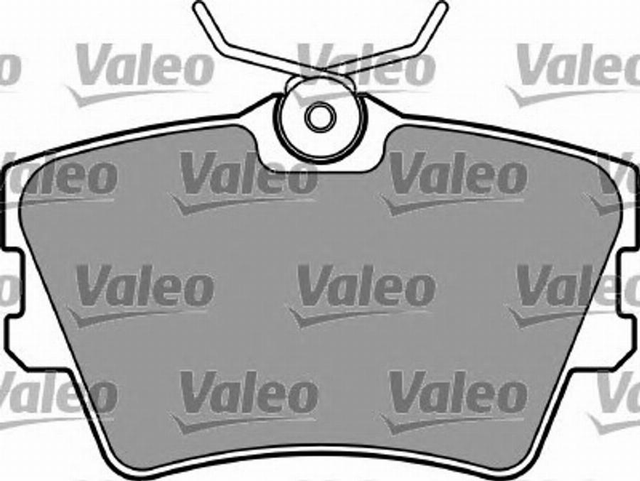 Valeo 597488 - Jarrupala, levyjarru inparts.fi