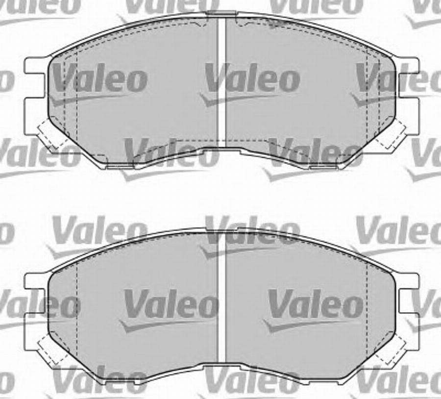 Valeo 597476 - Jarrupala, levyjarru inparts.fi