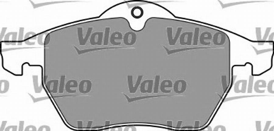 Valeo 597549 - Jarrupala, levyjarru inparts.fi