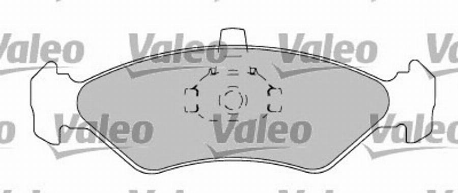 Valeo 597567 - Jarrupala, levyjarru inparts.fi