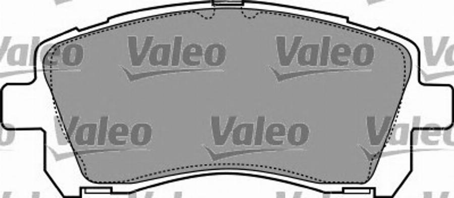 Valeo 597507 - Jarrupala, levyjarru inparts.fi