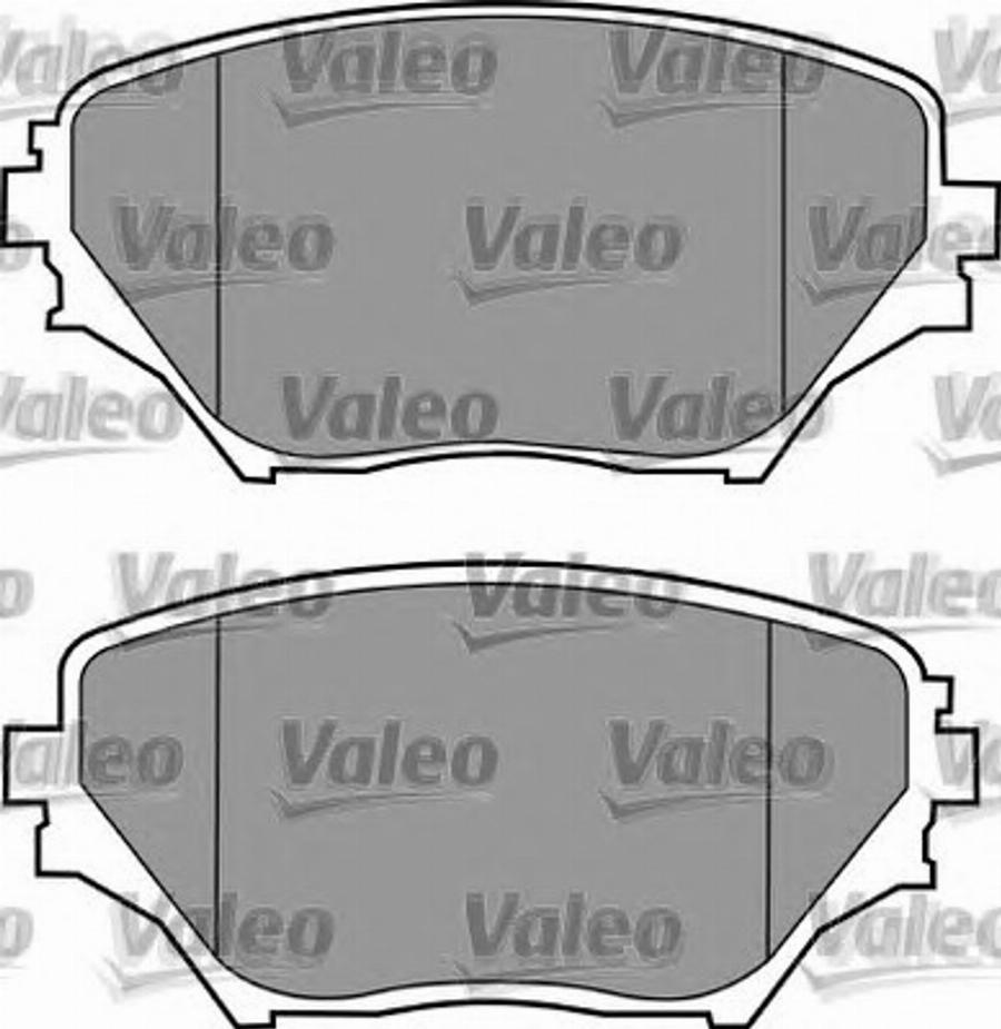 Valeo 597517 - Jarrupala, levyjarru inparts.fi