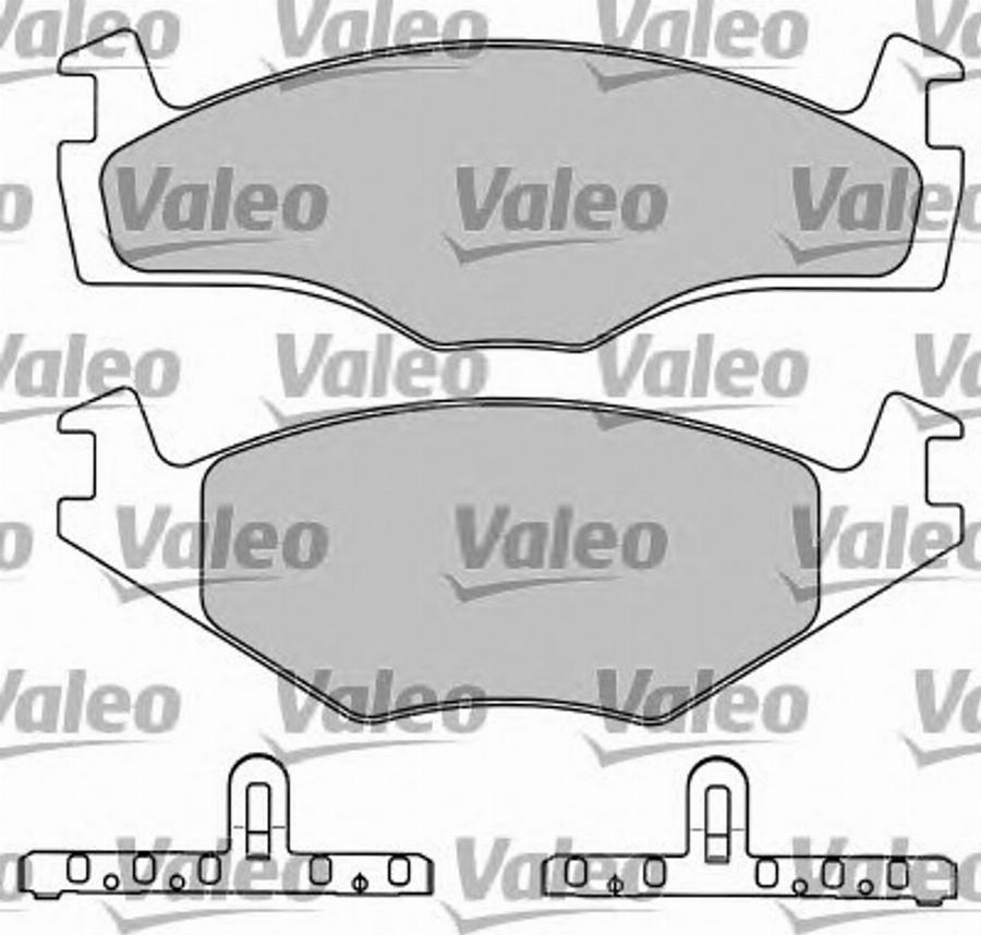 Valeo 597044 - Jarrupala, levyjarru inparts.fi