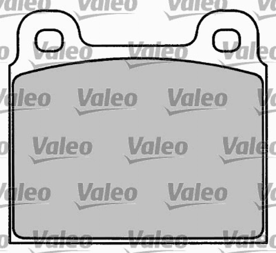 Valeo 597001 - Jarrupala, levyjarru inparts.fi