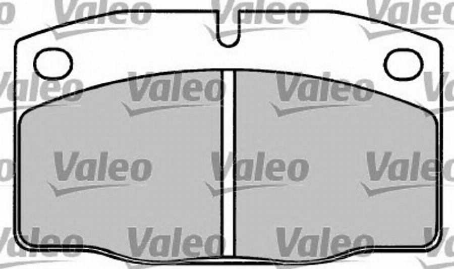 Valeo 597008 - Jarrupala, levyjarru inparts.fi