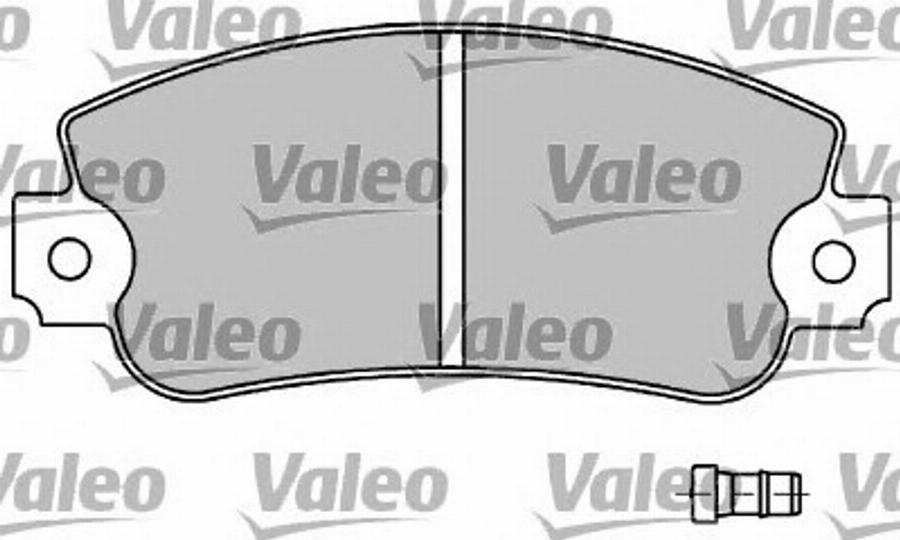 Valeo 597015 - Jarrupala, levyjarru inparts.fi