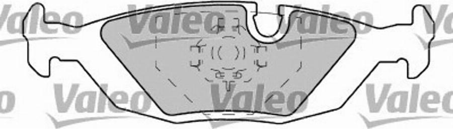 Valeo 597016 - Jarrupala, levyjarru inparts.fi