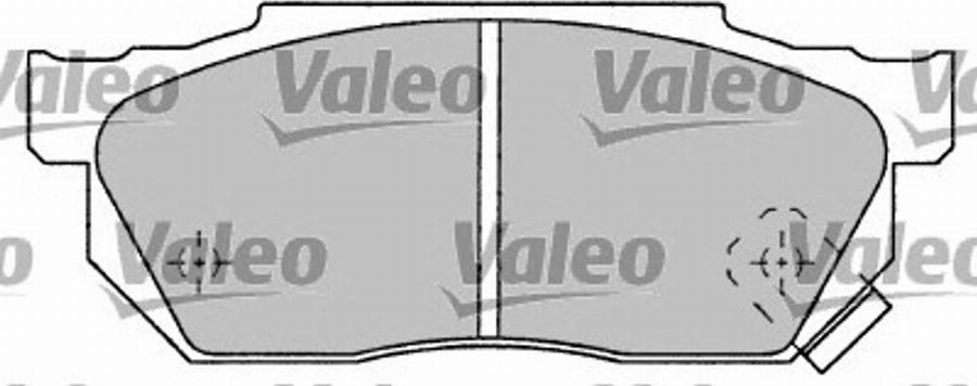 Valeo 597022 - Jarrupala, levyjarru inparts.fi