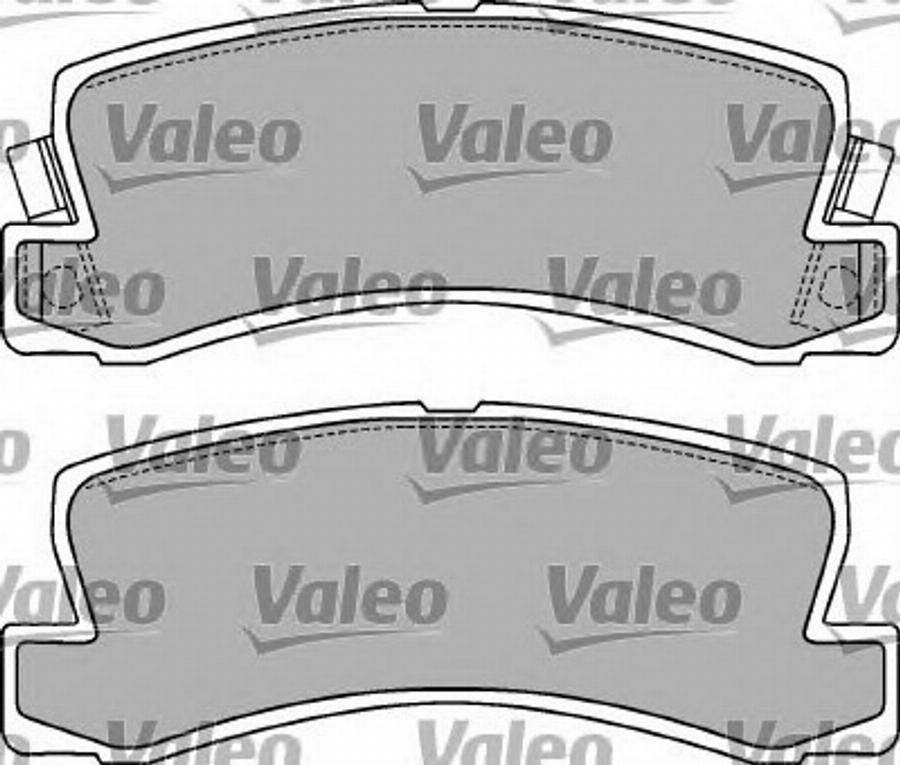 Valeo 597198 - Jarrupala, levyjarru inparts.fi