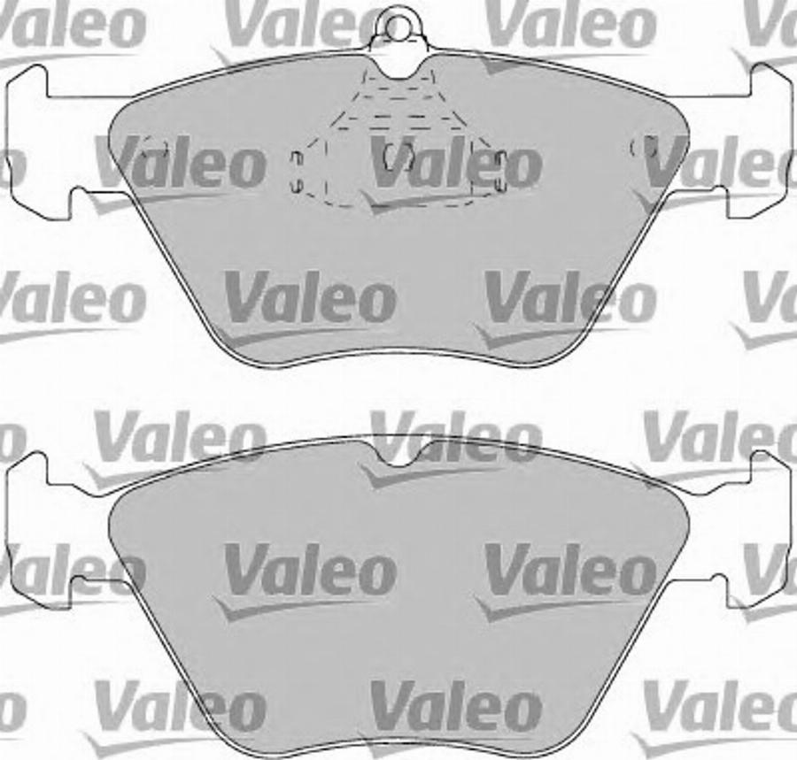 Valeo 597197 - Jarrupala, levyjarru inparts.fi