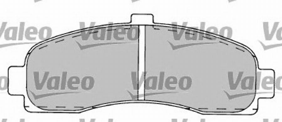 Valeo 597148 - Jarrupala, levyjarru inparts.fi